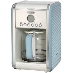 Ariete Vintage Filter-Kaffeemaschine - 1,5l - blau
