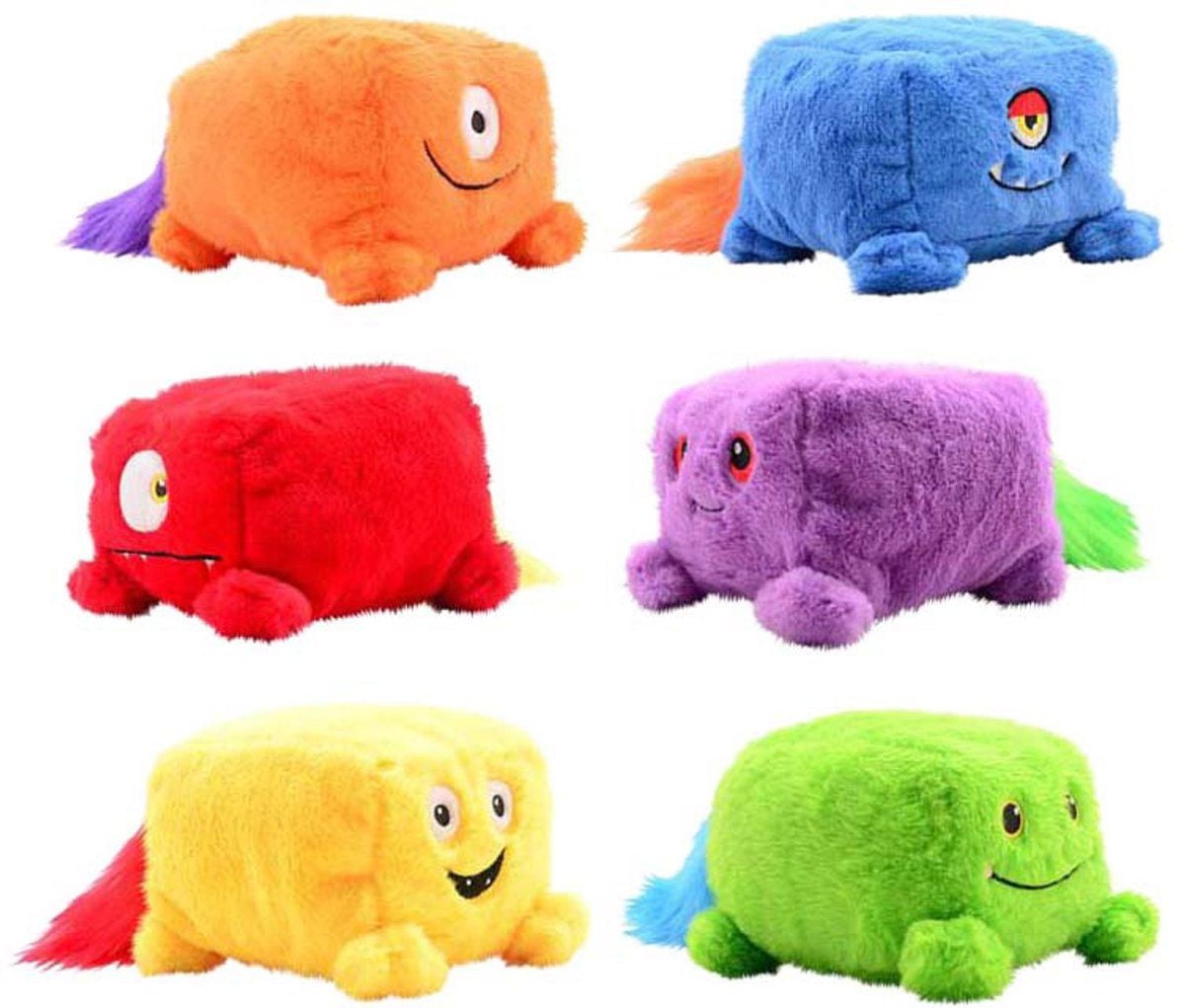 Johntoy Freaky Fuzz Pluche Monster Assorti