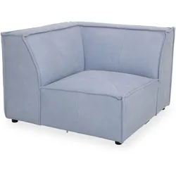 Sofaelement Elastoform URBINO (BB 104x104 cm) - blau - BB 104x104 cm