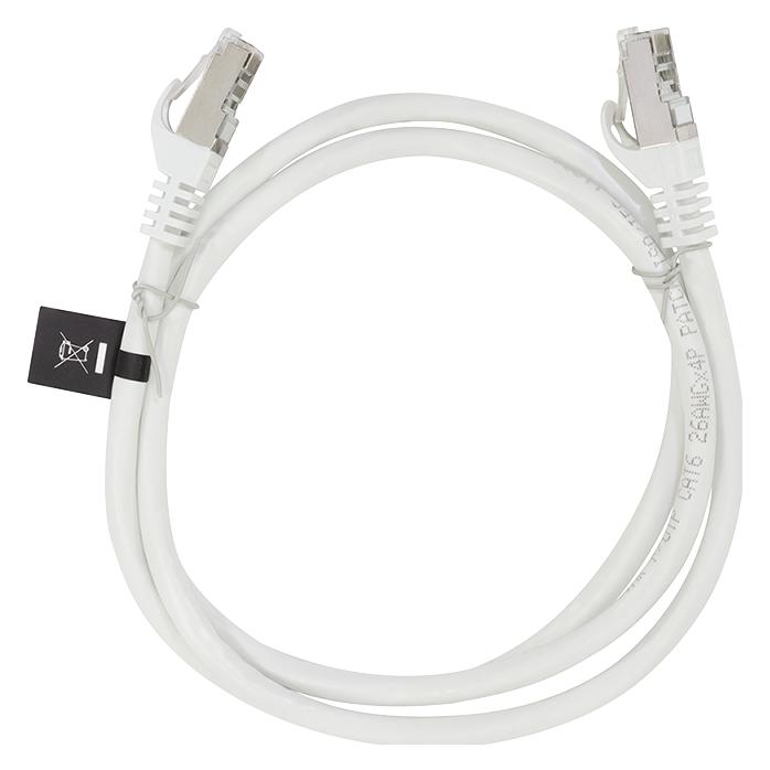 LogiLink Netzwerkkabel (F/UTP, CAT6, 2 m) (CP2051S)