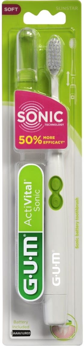 Gum Cepillo Activital Sonic