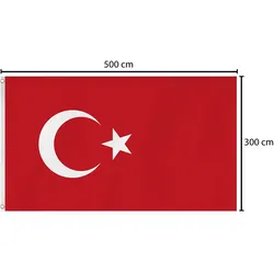 Normani, Fahne, Fahne Flagge 300 cm Ã— 500 cm (300 x 500 cm)