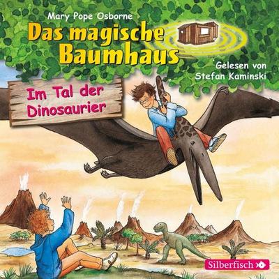 Im Tal der Dinosaurier (Das magische Baumhaus 1) - Mary Pope Osborne, Audio, 9783844919004
