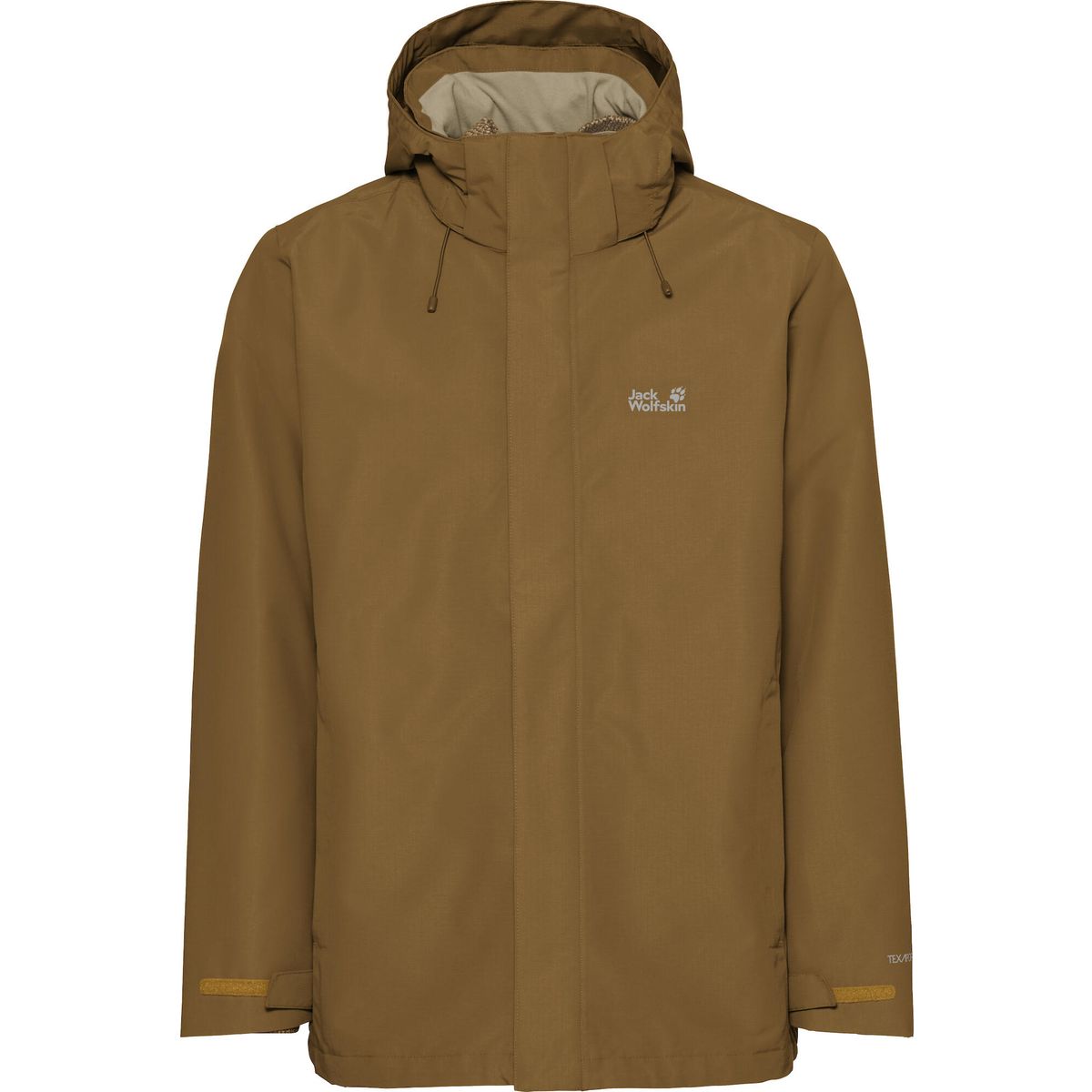 Jack Wolfskin Pinetrail 3IN1 Jacket M peanut (G0095) S A66288_G0095_A06