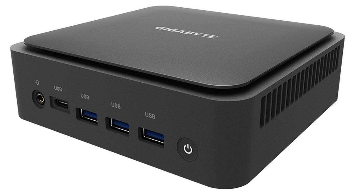 GIGABYTE GB-BER7-8840, Mini-PC Barebone, DDR4-SDRAM, PCI Express, SATA, Ethernet/LAN, 135 W