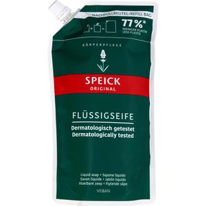 Speick Seife Original, Flüssigseife, Nachfüllbeutel, 600ml