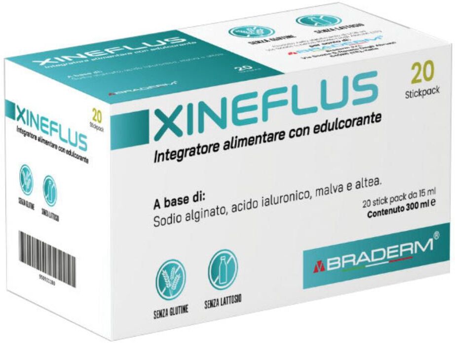 BRADERM Srl XINEFLUS 20 Stick