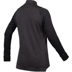 Endura, Damen, Velotrikot, Damen Singletrack Fleece (L), Schwarz, L