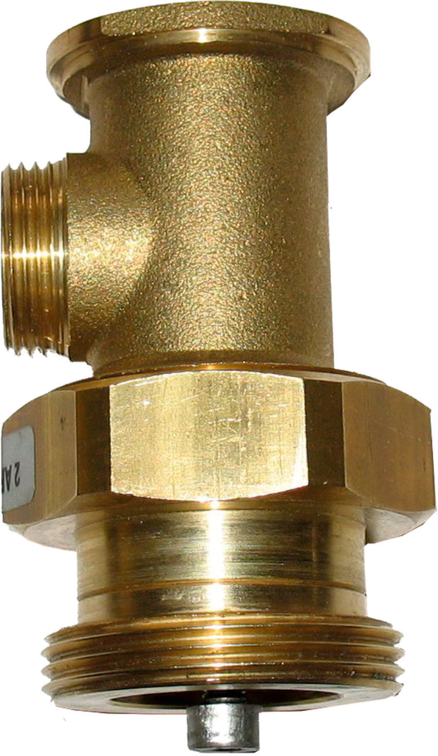 Thermostat à vanne Wolf pour 2070602 pour augmentation du retour BPH