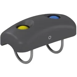 Mepa Sanicontrol Funksender 1065 Farbe anthrazit, 718585 718585