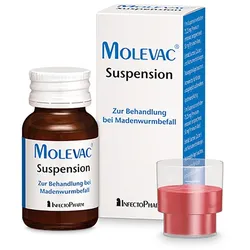 MOLEVAC Suspension 2X25 ml