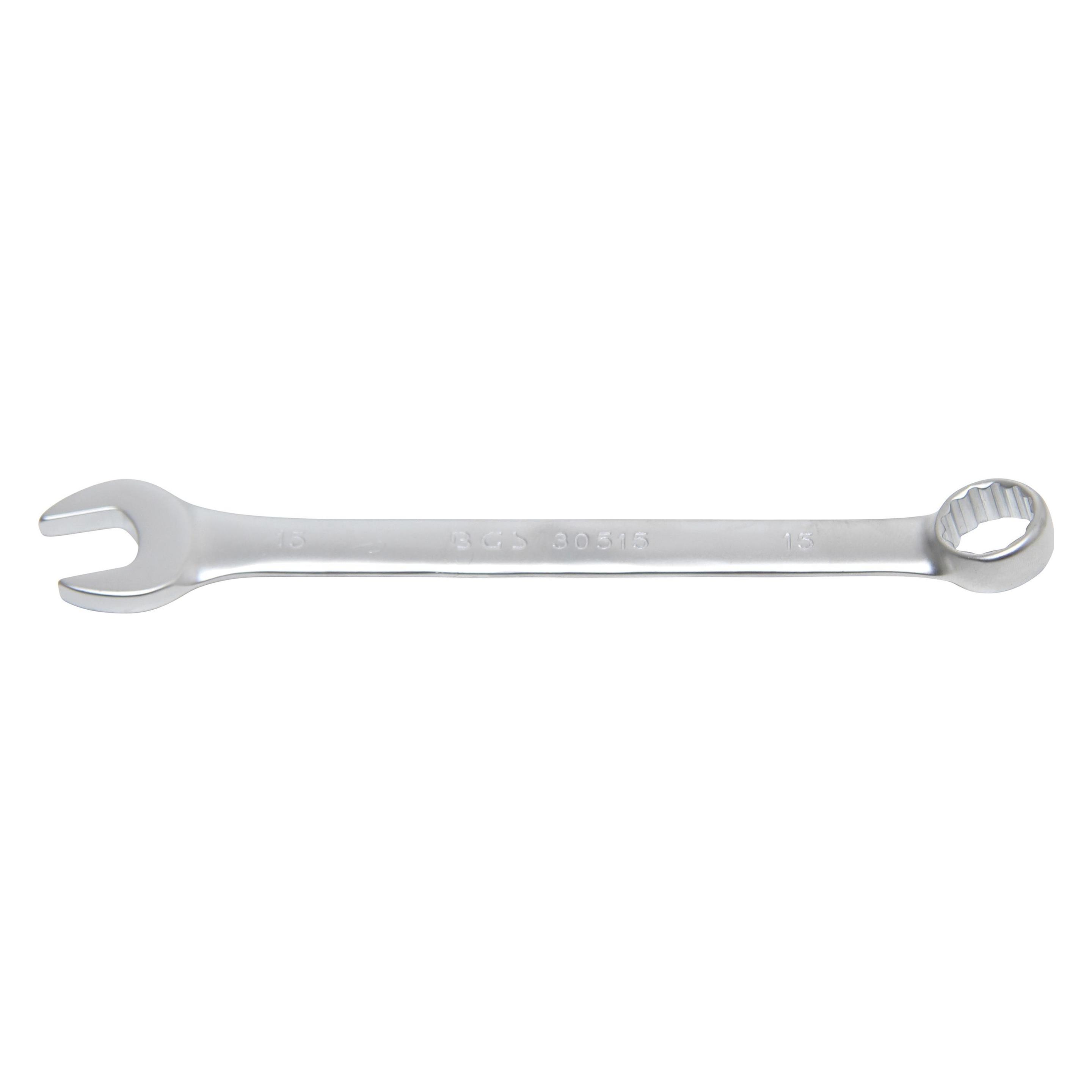BGS Maul-Ringschlüssel SW 15 mm (15 mm) (30515)
