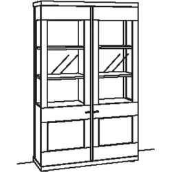 Venjakob Next Level 3000 Vitrine 1252