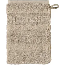 Noblesse Badehandschuh 16 x 22 cm sandfarbig
