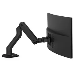 Ergotron HX Series 45-475-224 Flachbildschirm-Tischhalterung 124,5 cm (49") Tisch/Bank Schwarz