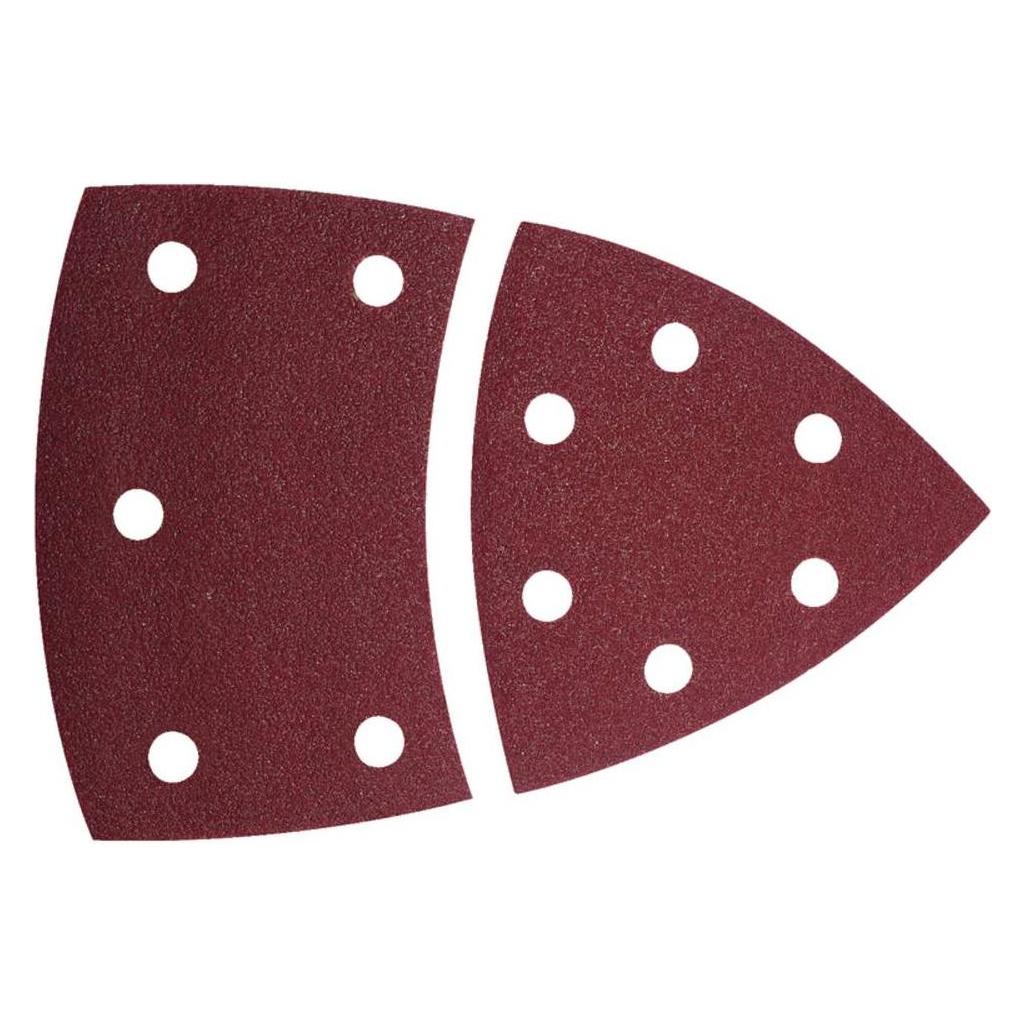 wolfcraft 1 Haft-Schleifblätter-Set 15-tlg. Korund (3118000)