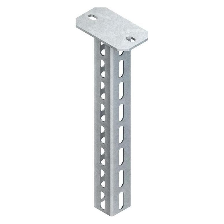 Niedax NIE HU5050/2000 Hängestiel U-Profil 50x50x2000mm feuerverz.DIN EN ISO 1461 (HU5050/2000)
