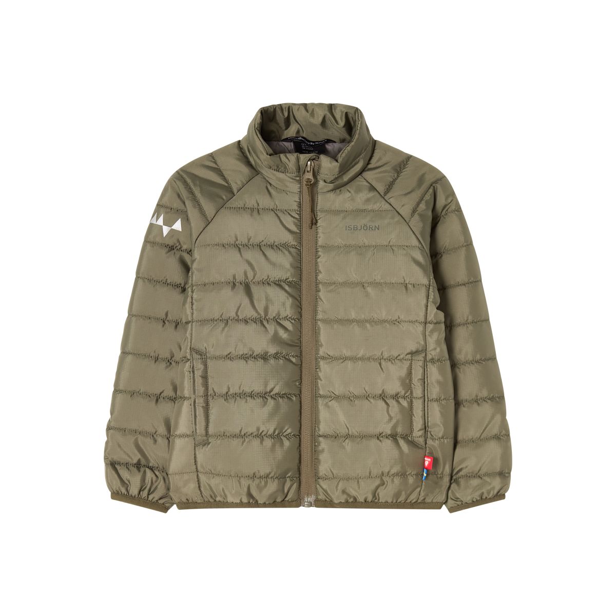 Isbjörn Air Light Weight Jacket Kids moss (09) 98/104cl 5661-09-04