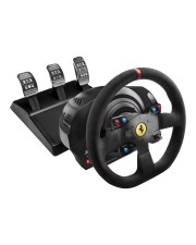 ThrustMaster Ferrari T300 Integral Racing Alcantara Lenkrad- und Pedale-Set kabelgebunden für PC Sony PlayStation 3 4 (4160652)