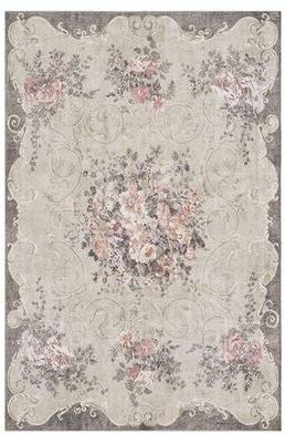 Kas Oriental Rugs Inc / Ds Encompassed Bouquet Rectangle Rug Olive, 3' x 5', Olive