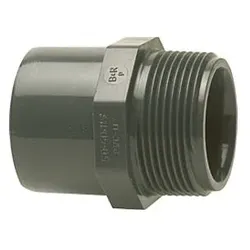 PVC-U Klebefitting Übergangsnippel 32 mm x 3/4"