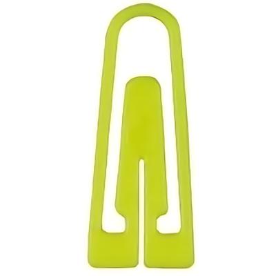 Alco Briefklammer Plastik 26mm gelb 1000 Stück