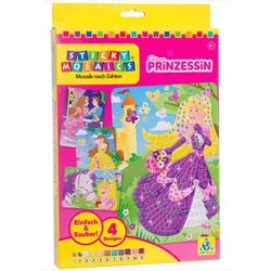 Sticky Mosaics - Glitzer Prinzessin