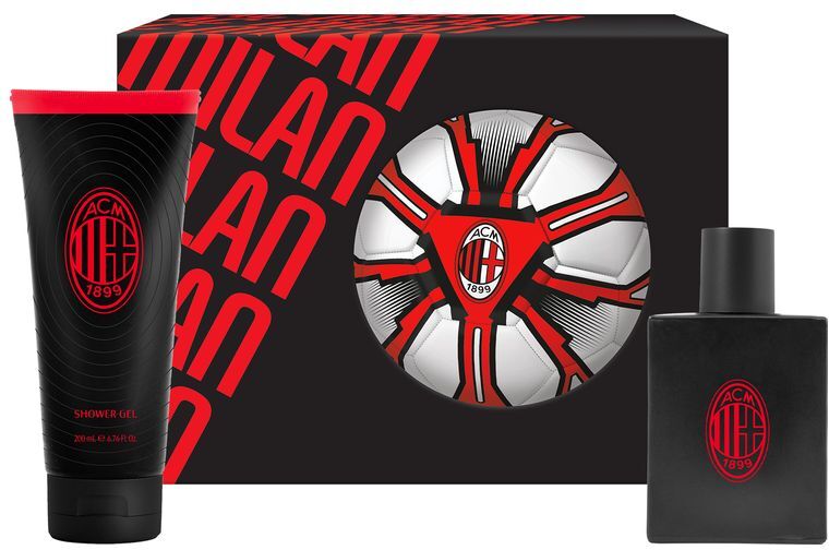 Milan Cofanetto Con Pallone