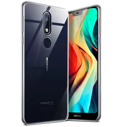 moex Aero Case Nokia 7.1 durchsichtig aus Silikon