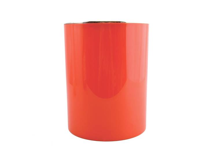 MSV Schwingdeckeleimer Kamaka, Rot, Kunststoff, 6 l, 19x24.2x19 cm, Haushalt & Reinigung, Reinigung, Mülleimer & Abfallsammler