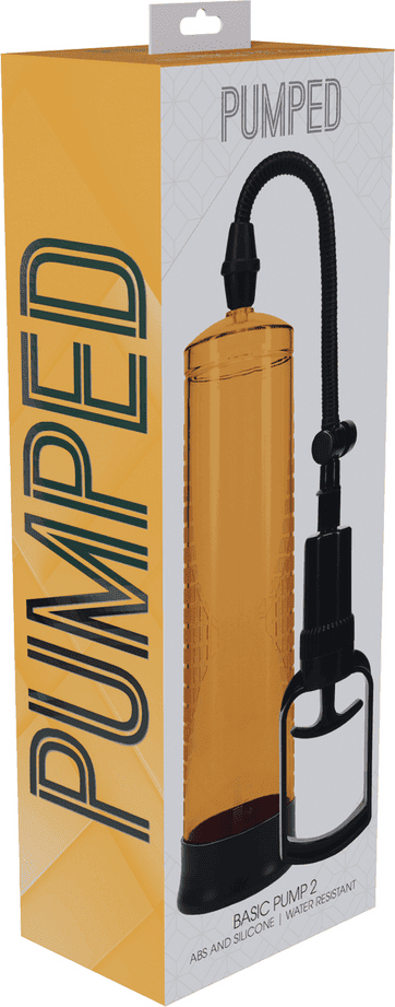 Pumped Pompe de base 2 - Résistante à l'eau - Orange