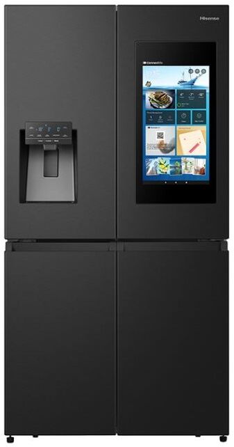 Frigorífico Americano RQ760N4IFE 577L (Preto) - HISENSE