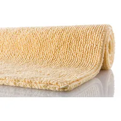RHOMTUFT Badteppich PUR mais 60 cm x 60 cm