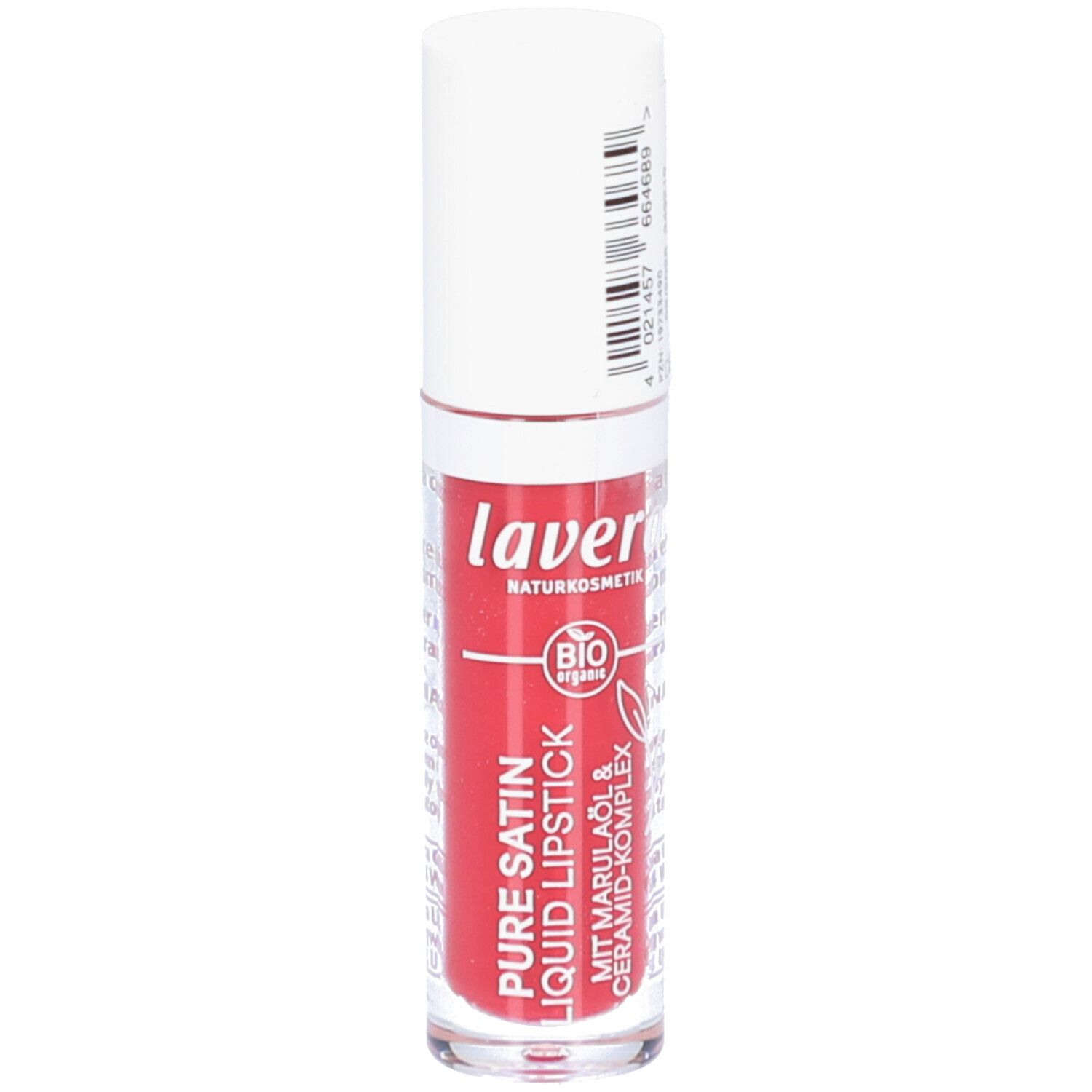 Lavera Pure Satin Liquid Lipstick 01 4 ml Lippenstift