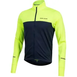 Pearl Izumi Quest Thermal Jersey Screaming Yellow/Navy