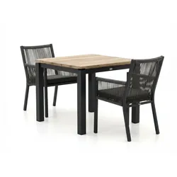 Manifesto Rivola/Lagundo 90 cm Gartenmöbel-Set 3-teilig