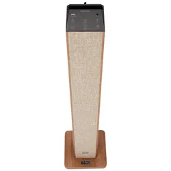 Aiwa TSBT-270WD Lautsprecher Holz Verkabelt & Kabellos 50 W, HiFi + Heimkino Lautsprecher, Braun