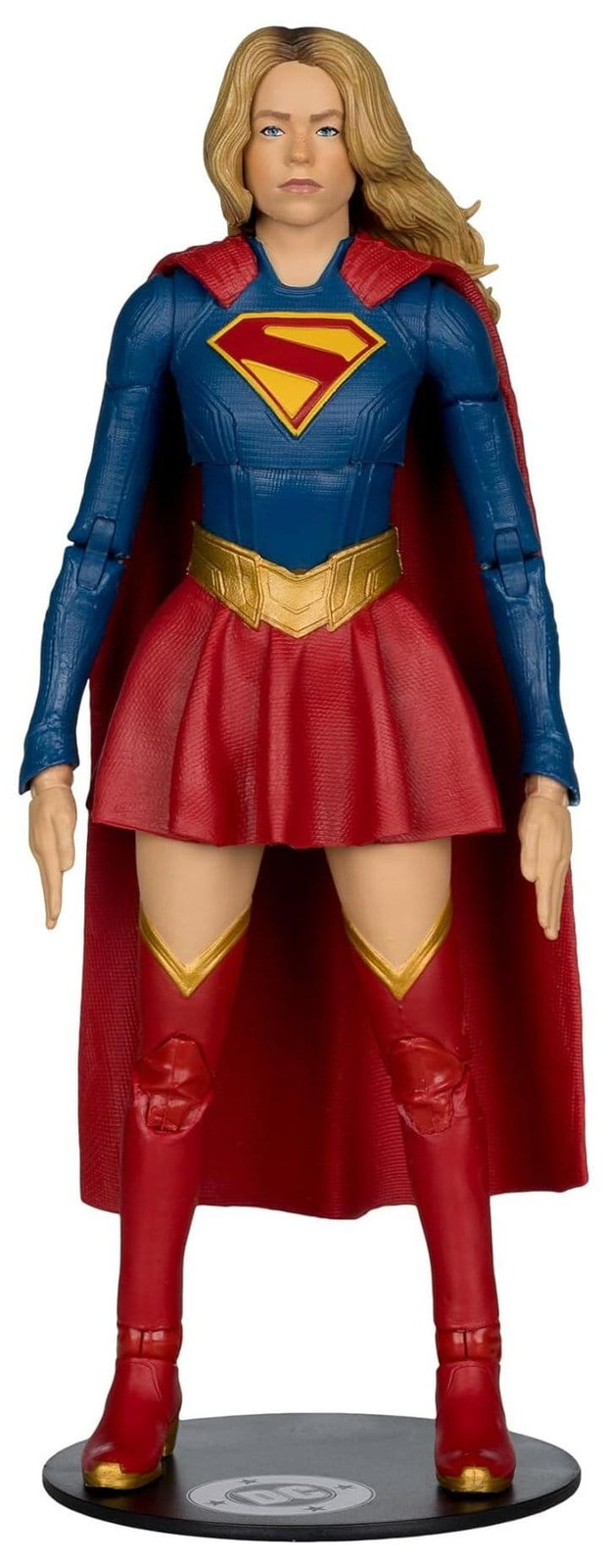 McFarlane Toys DC Multiverse Supergirl actiefiguur (heldenkostuum) (Supergirl film 2026), 18 cm