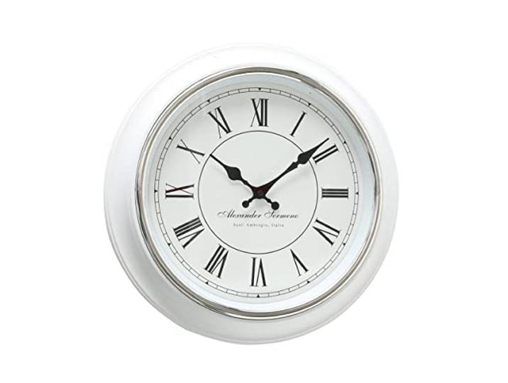 Boltze Wanduhr Yella ø 40 cm Vintage Römische Zahlen 3453100