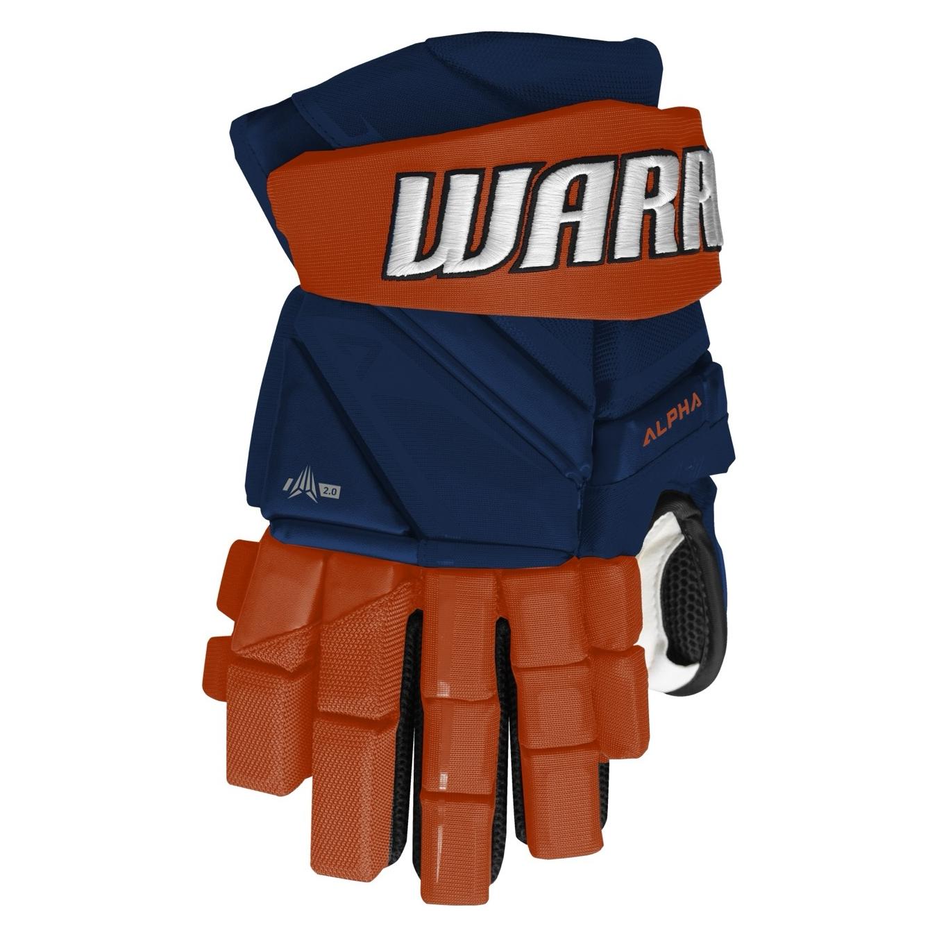 Warrior Senior-Hockeyhandschuhe (38) (Warrior)