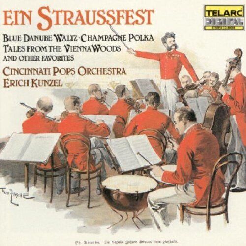 Erich Kunzel - Ein Straussfest - Preis vom 01.10.2026 17:08:56 h
