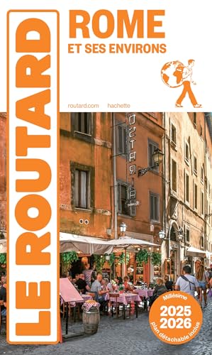 Le Routard - Rome et ses environs : 2025-2026 - Preis vom 14.10.2026 23:07:16 h