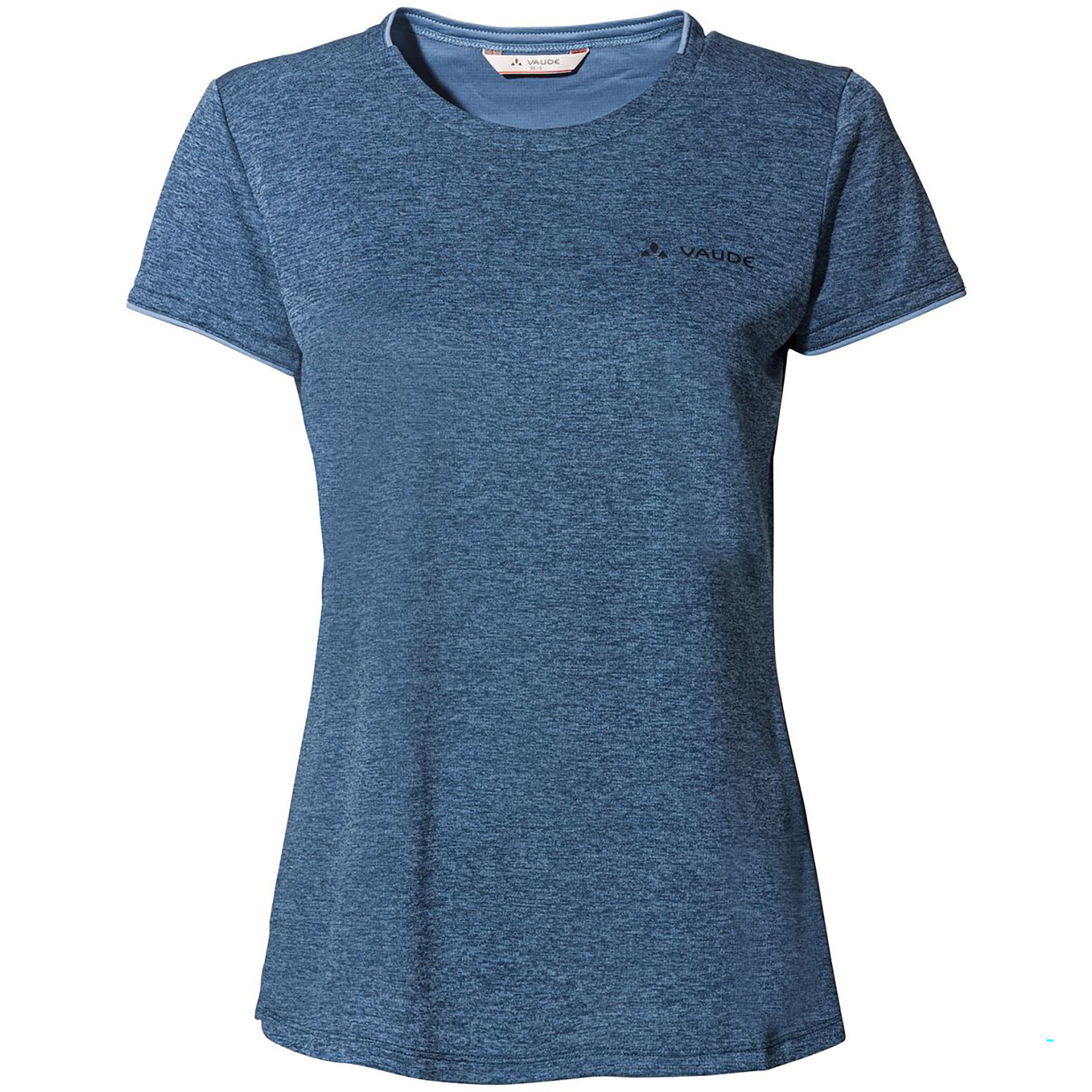 Vaude Essential Damen T-Shirts blau Größe M Trekking Atmungsaktiv
