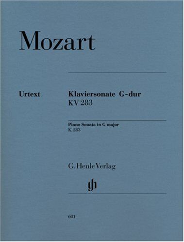 Mozart, Wolfgang Amadeus/Hrsg. Herttrich, Ernst - Klaviersonate G-dur KV 283 (189h) - Preis vom 13.10.2026 19:28:25 h