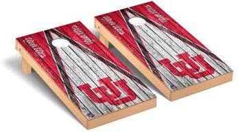 Skip's Garage Utah Utes 2x4 Pro Cornhole Boards - V8