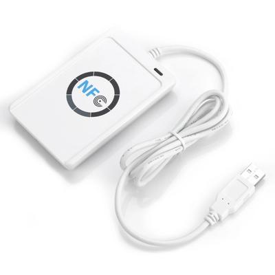 USB NFC RFID Card Reader And Writer With Integrated Antenna And Software USB NFC RFID Card Reader And Writer With Integrated Antenna And Software