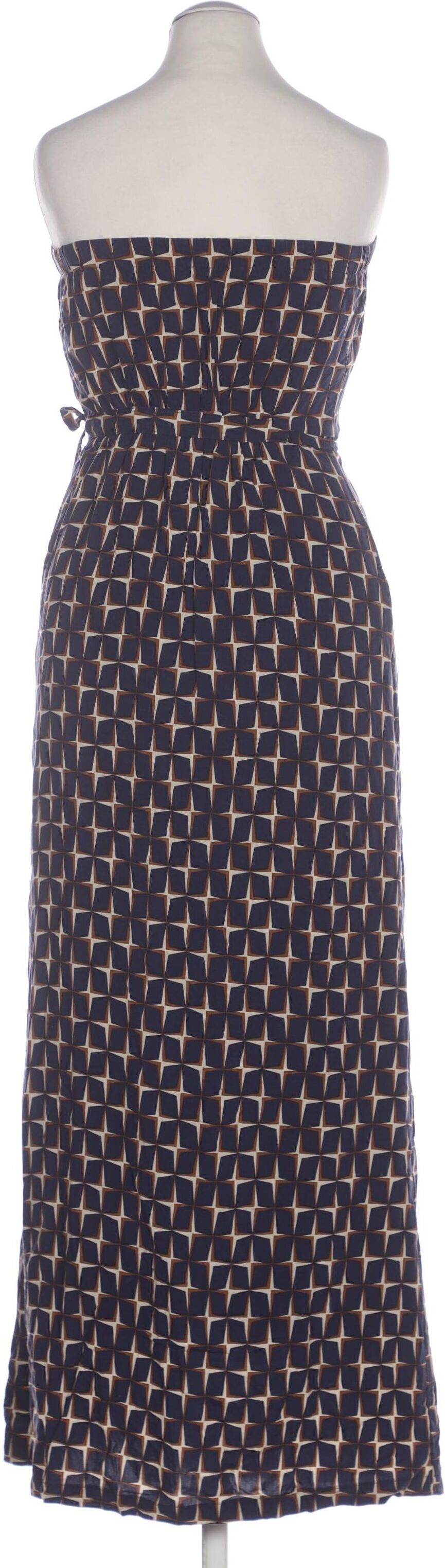Anonyme Designer Damen Kleid, Marineblau, Gr. S, Viskose - Second Hand