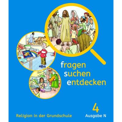 fragen – suchen – entdecken 4. Ausgabe Nordrhein-Westfalen, Taschenbuch von , Klett Schulbuchverlag, 978-3-12-006102-1