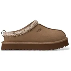 UGG Unisex für Kinder. 1143776K Tazz Ledersneaker braun (32.5), Wohnung, Spaltleder, Keine, Lässig, Heimtextilien, Kinderbekleidung