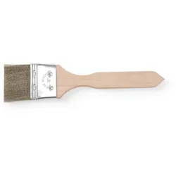 Hendi Back- & Butterpinsel, flach, Silikon, 220x50 mm